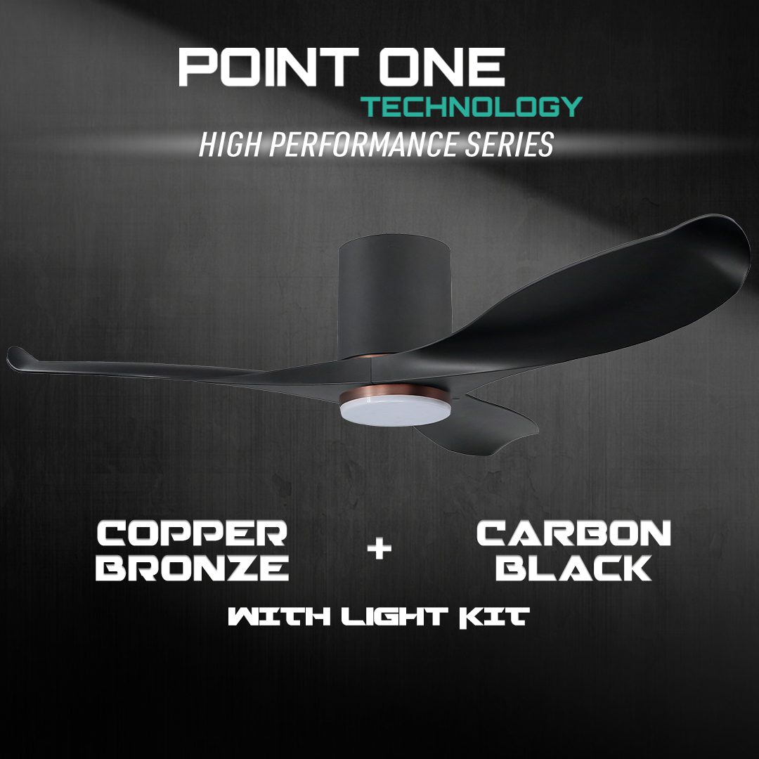 Black Cylinder + Copper Bronze Casing / Carbon Black | Yes