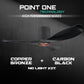 Black Cylinder + Copper Bronze Casing / Carbon Black | No
