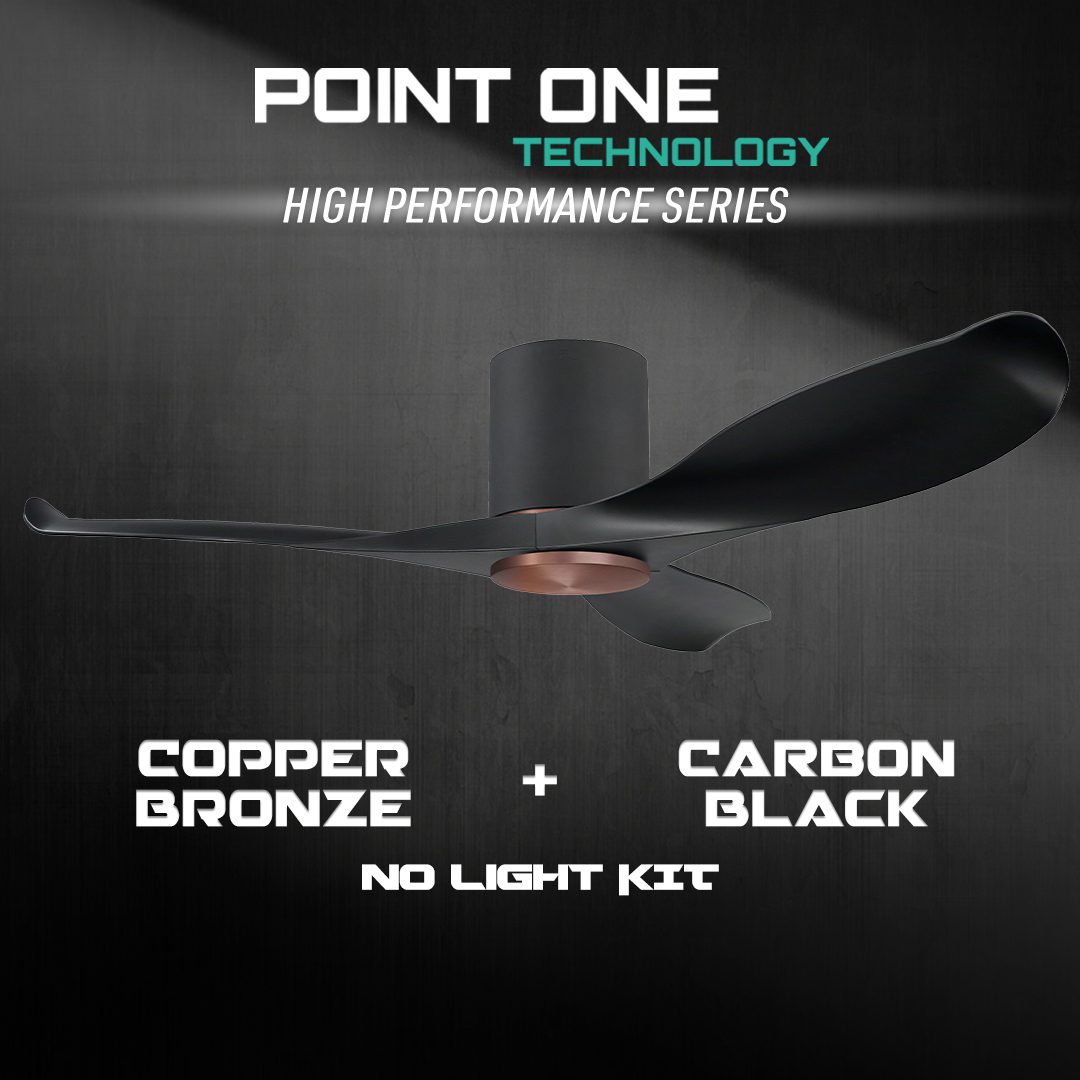 Black Cylinder + Copper Bronze Casing / Carbon Black | No