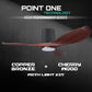 Black Cylinder + Copper Bronze Casing / Cherrywood | Yes