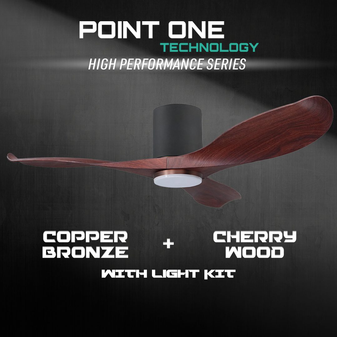 Black Cylinder + Copper Bronze Casing / Cherrywood | Yes