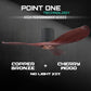 Black Cylinder + Copper Bronze Casing / Cherrywood | No