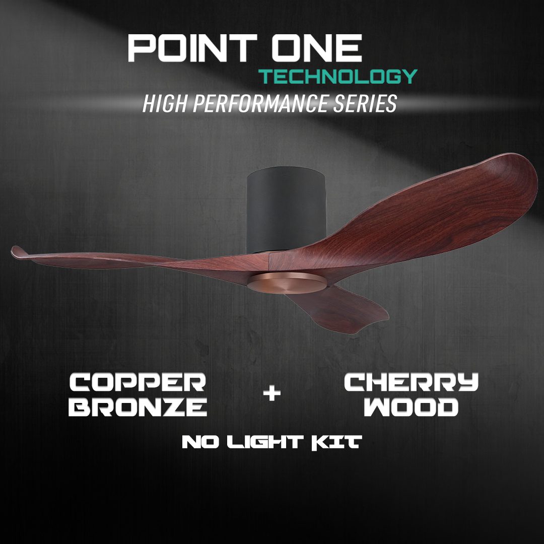 Black Cylinder + Copper Bronze Casing / Cherrywood | No