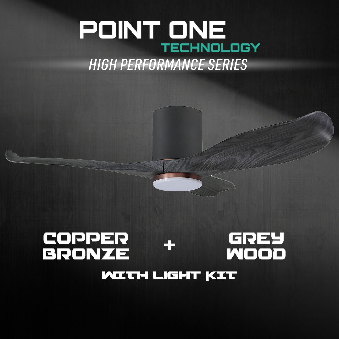 Black Cylinder + Copper Bronze Casing / Greywood | Yes