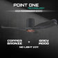 Black Cylinder + Copper Bronze Casing / Greywood | No