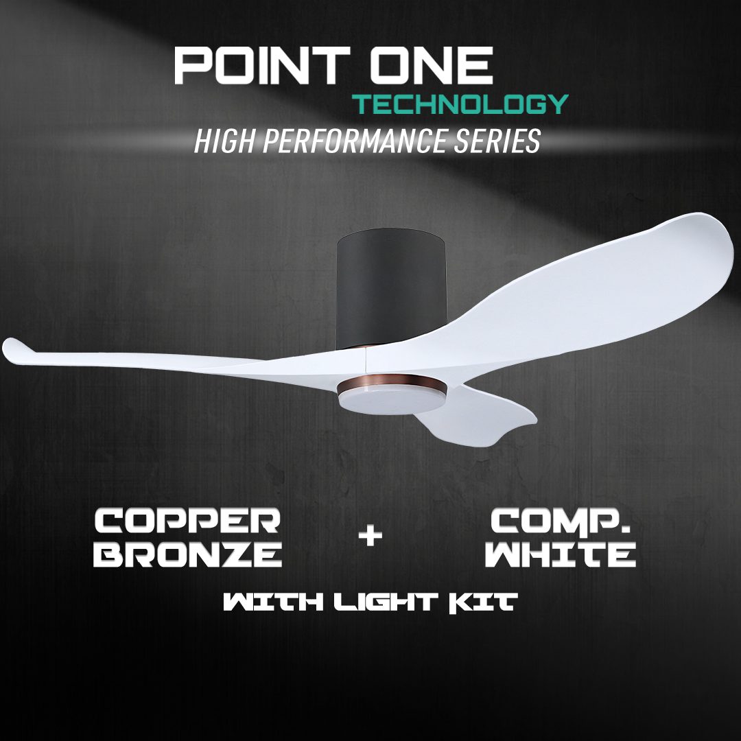 Black Cylinder + Copper Bronze Casing / Competition White | Yes