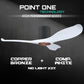 Black Cylinder + Copper Bronze Casing / Competition White | No