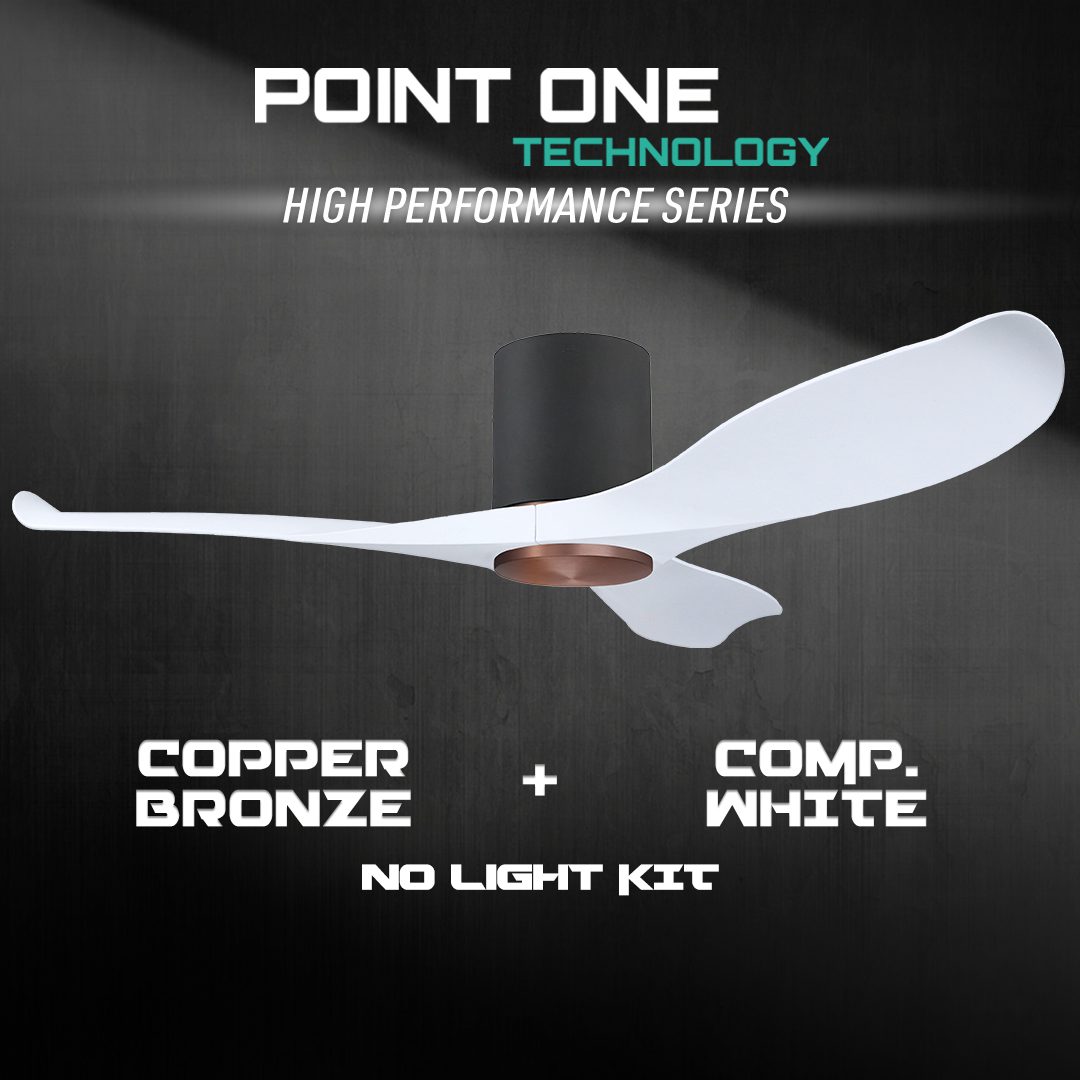Black Cylinder + Copper Bronze Casing / Competition White | No