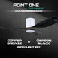 White Cylinder + Copper Bronze Casing / Carbon Black | Yes