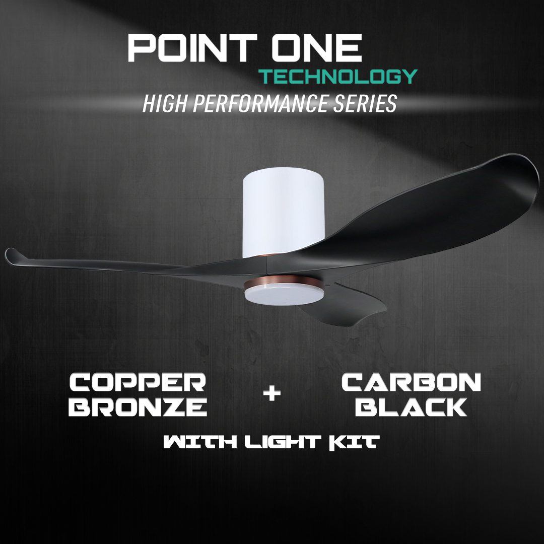 White Cylinder + Copper Bronze Casing / Carbon Black | Yes