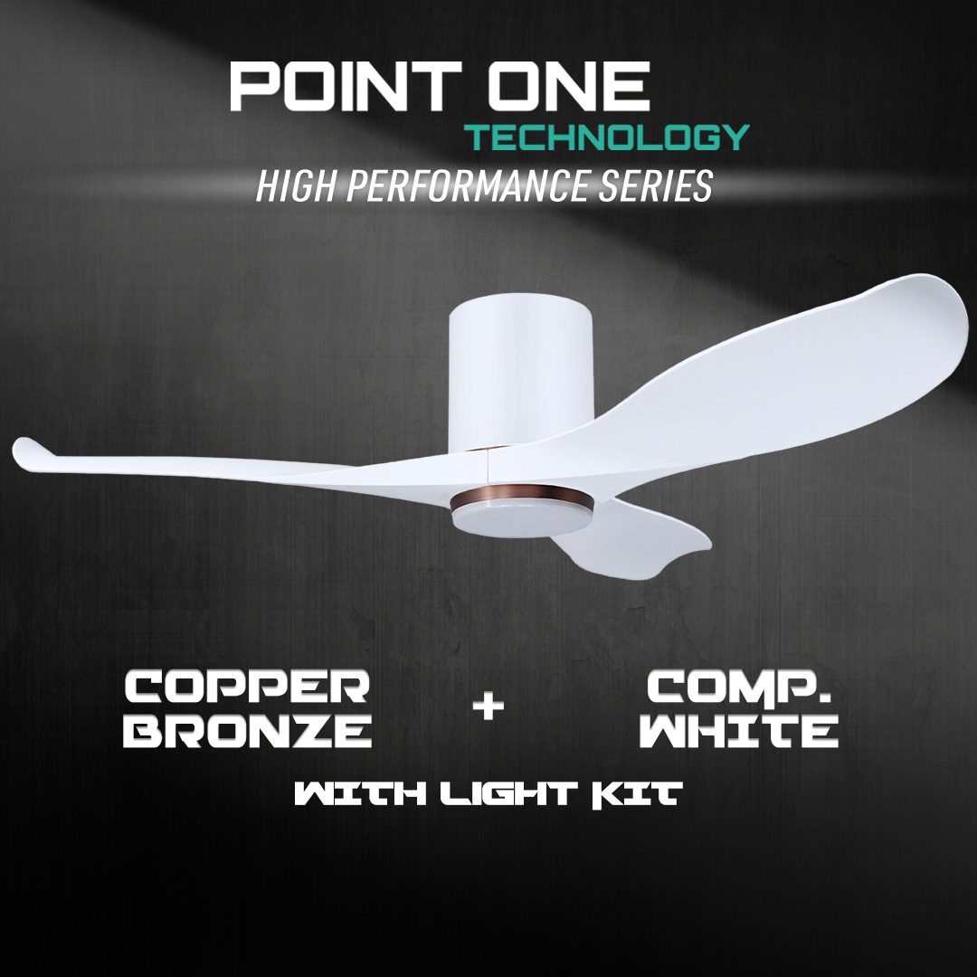 White Cylinder + Copper Bronze Casing / Competition White | Yes