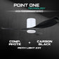 White Cylinder + Competition White Casing / Carbon Black | Yes