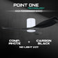 White Cylinder + Competition White Casing / Carbon Black | No