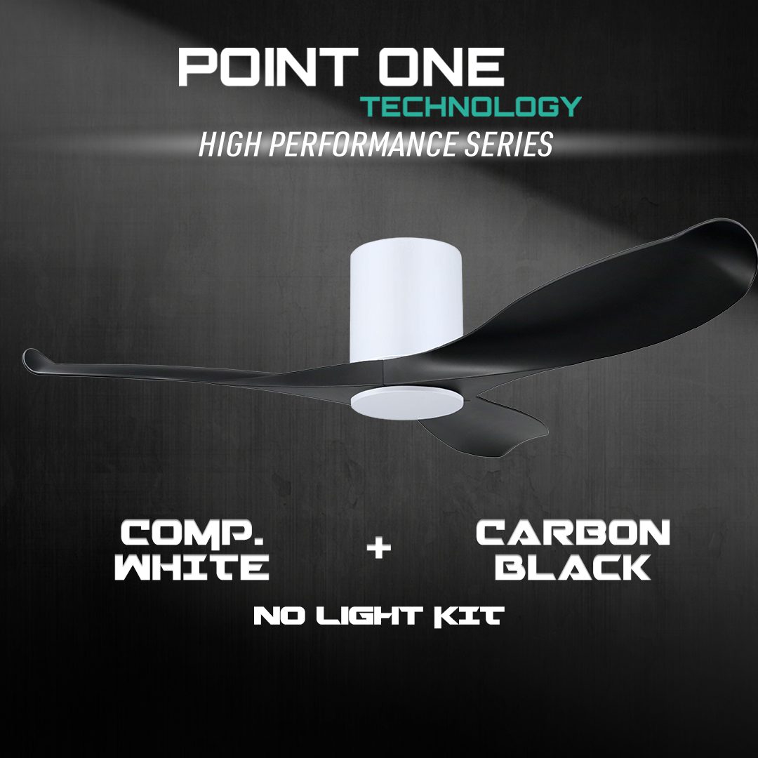 White Cylinder + Competition White Casing / Carbon Black | No