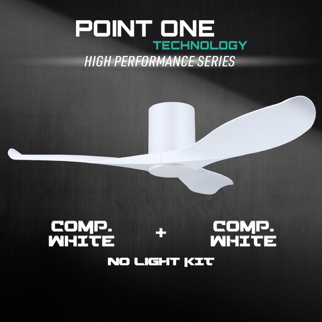 White Cylinder + Competition White Casing / Competition White | No