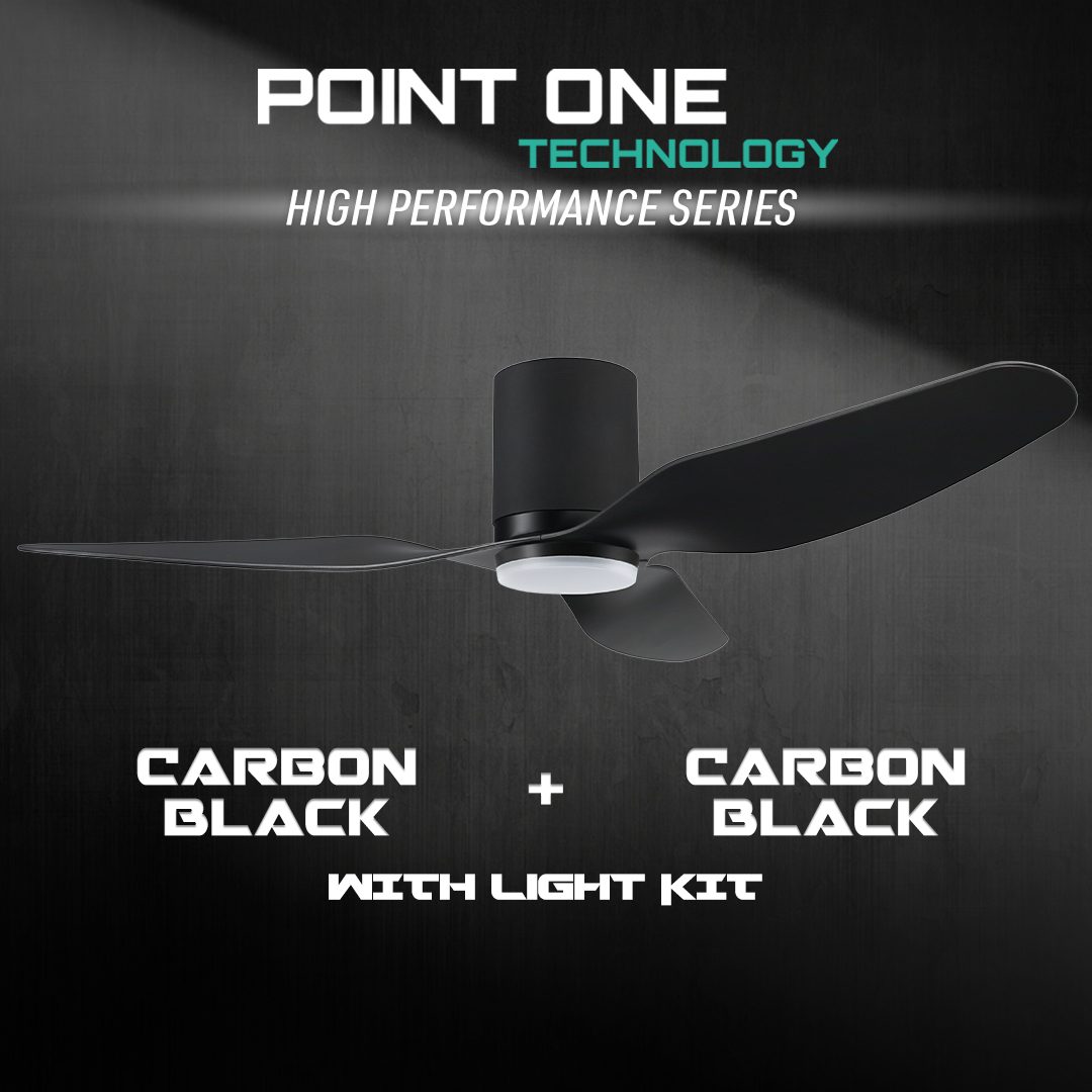 Black Cylinder + Carbon Black Casing / Carbon Black | Yes
