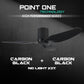 Black Cylinder + Carbon Black Casing / Carbon Black | No