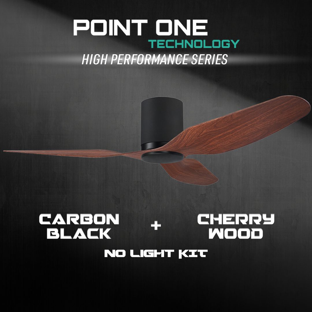 Black Cylinder + Carbon Black Casing / Cherrywood | No