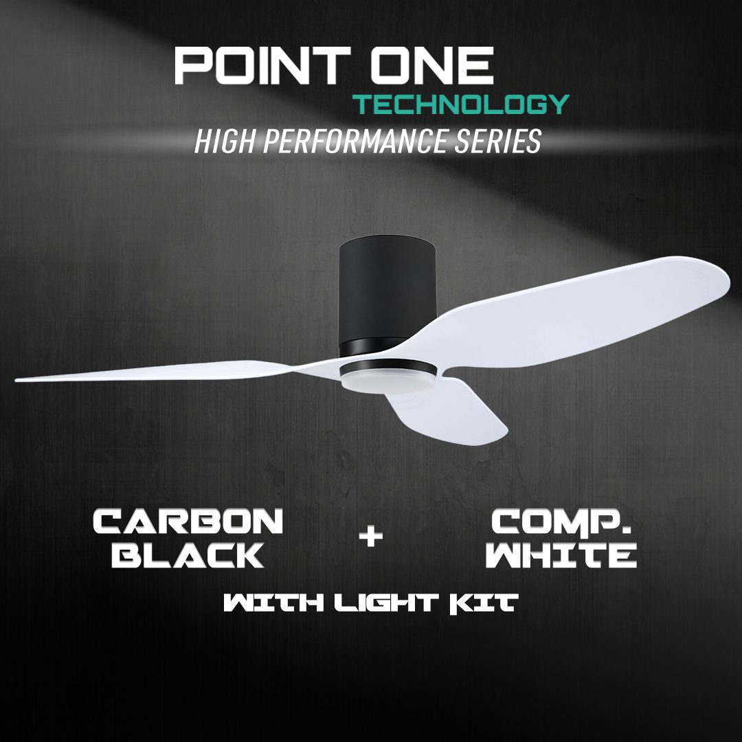 Black Cylinder + Carbon Black Casing / Competition White | Yes