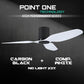 Black Cylinder + Carbon Black Casing / Competition White | No