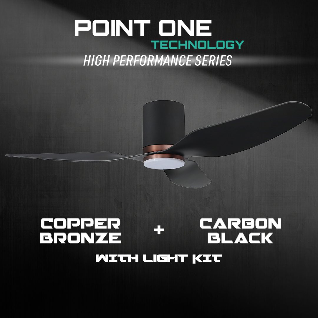 Black Cylinder + Copper Bronze Casing / Carbon Black | Yes