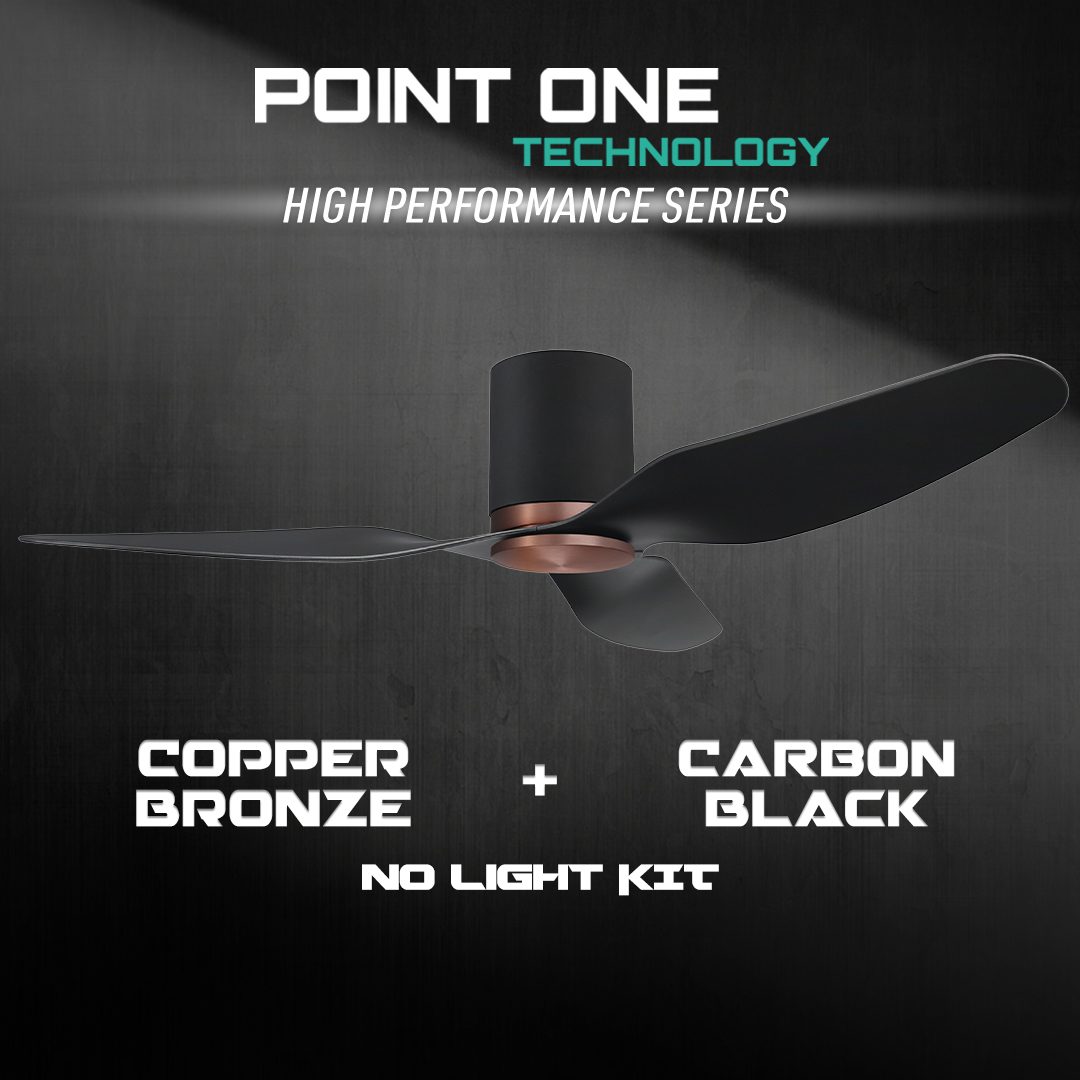 Black Cylinder + Copper Bronze Casing / Carbon Black | No