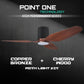 Black Cylinder + Copper Bronze Casing / Cherrywood | Yes
