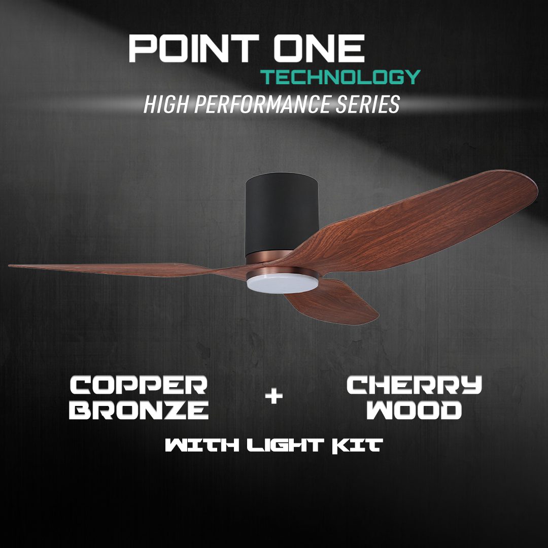 Black Cylinder + Copper Bronze Casing / Cherrywood | Yes