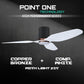 Black Cylinder + Copper Bronze Casing / Competition White | Yes