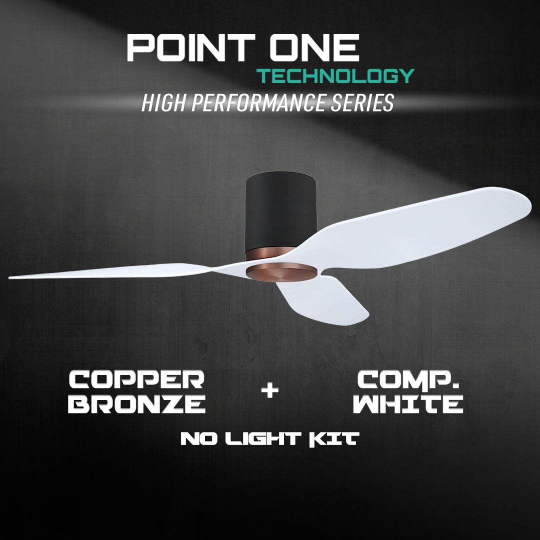 Black Cylinder + Copper Bronze Casing / Competition White | No