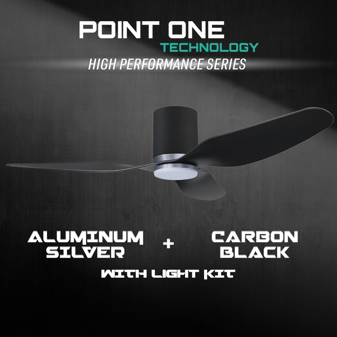 Black Cylinder + Aluminum Silver Casing / Carbon Black | Yes