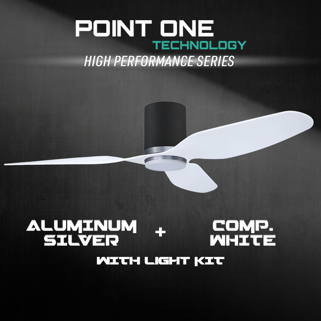 Black Cylinder + Aluminum Silver Casing / Competition White | Yes