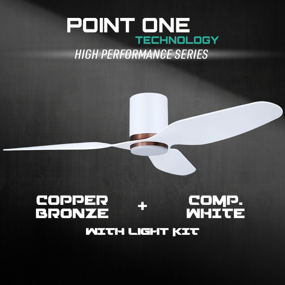 White Cylinder + Copper Bronze Casing / Competition White | Yes