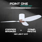 White Cylinder + Copper Bronze Casing / Competition White | No
