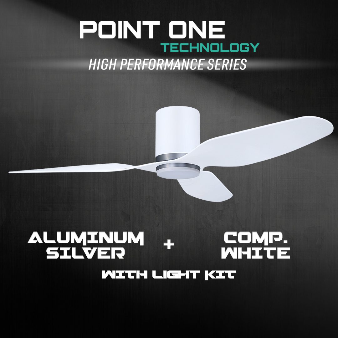 White Cylinder + Aluminum Silver Casing / Competition White | Yes