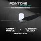 White Cylinder + Competition White Casing / Carbon Black | No