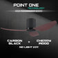 Black Cylinder + Carbon Black Casing | No