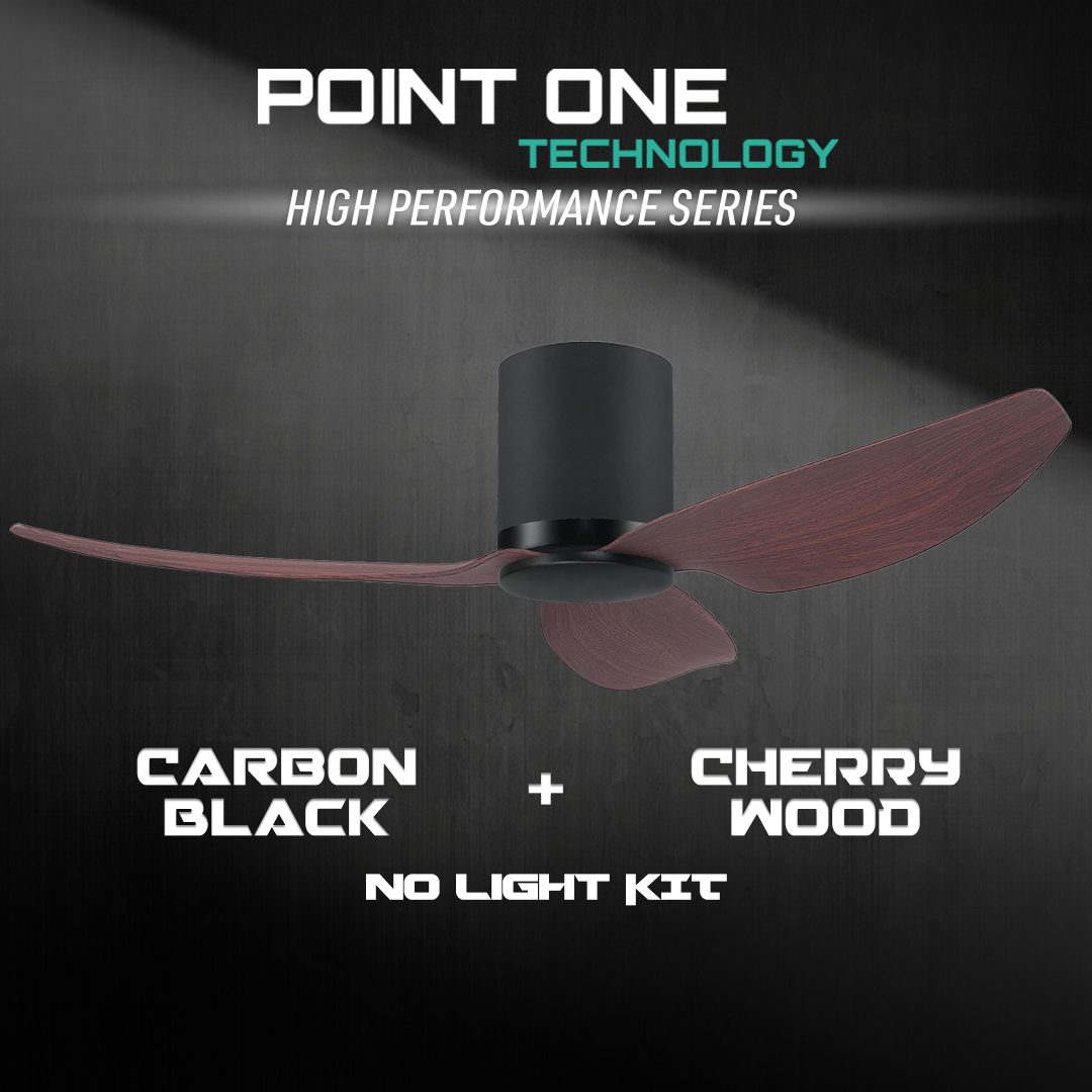 Black Cylinder + Carbon Black Casing | No