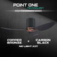 Black Cylinder + Copper Bronze Casing | No