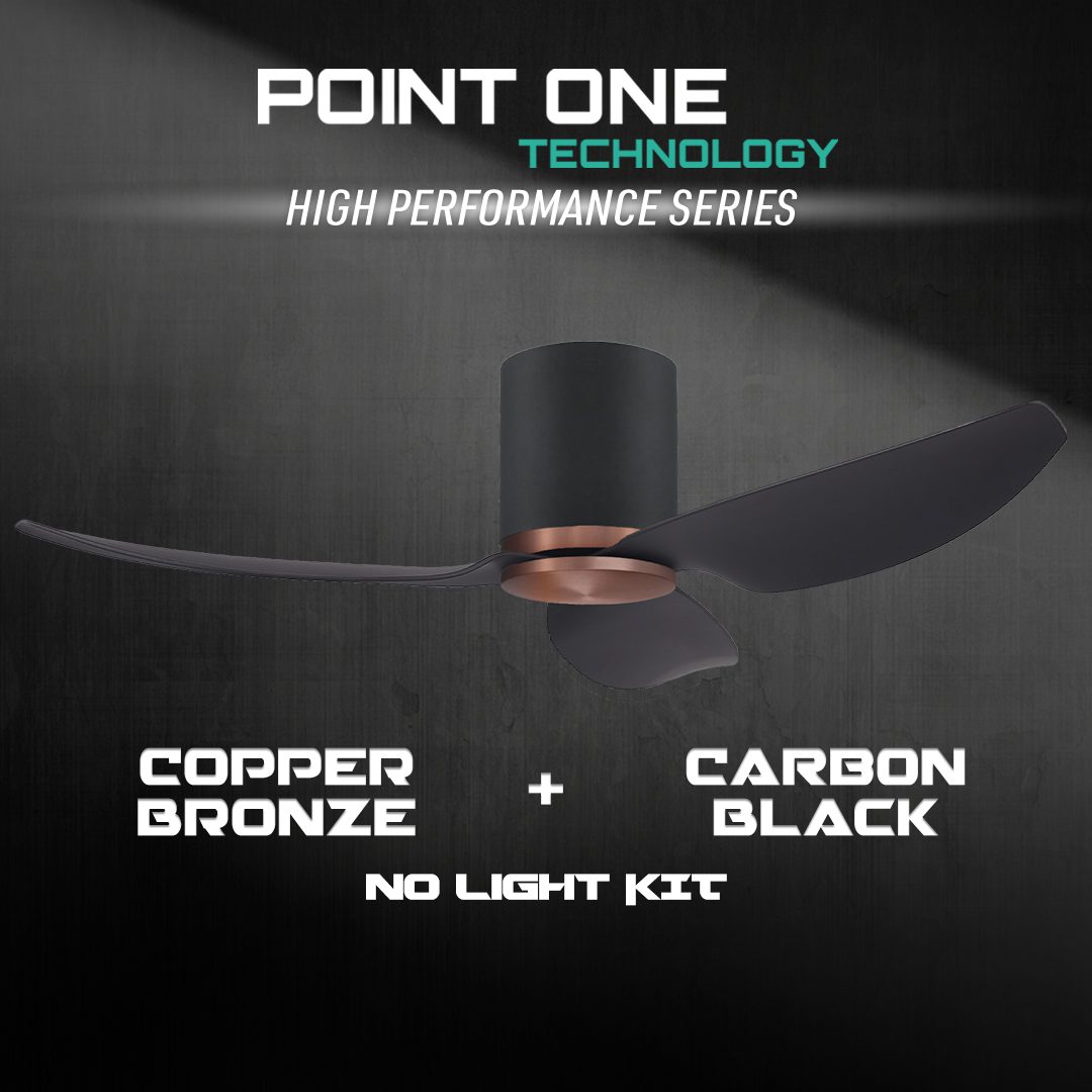 Black Cylinder + Copper Bronze Casing | No