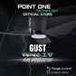 Point One Gust VSPEC-IV PURESPEED Edition Smart Ceiling Fan
