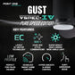 Point One Gust VSPEC-IV PURESPEED Edition Smart Ceiling Fan