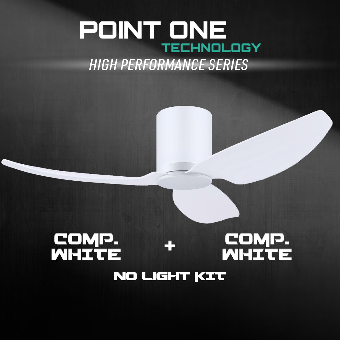 White Cylinder + Competition White Casing | No