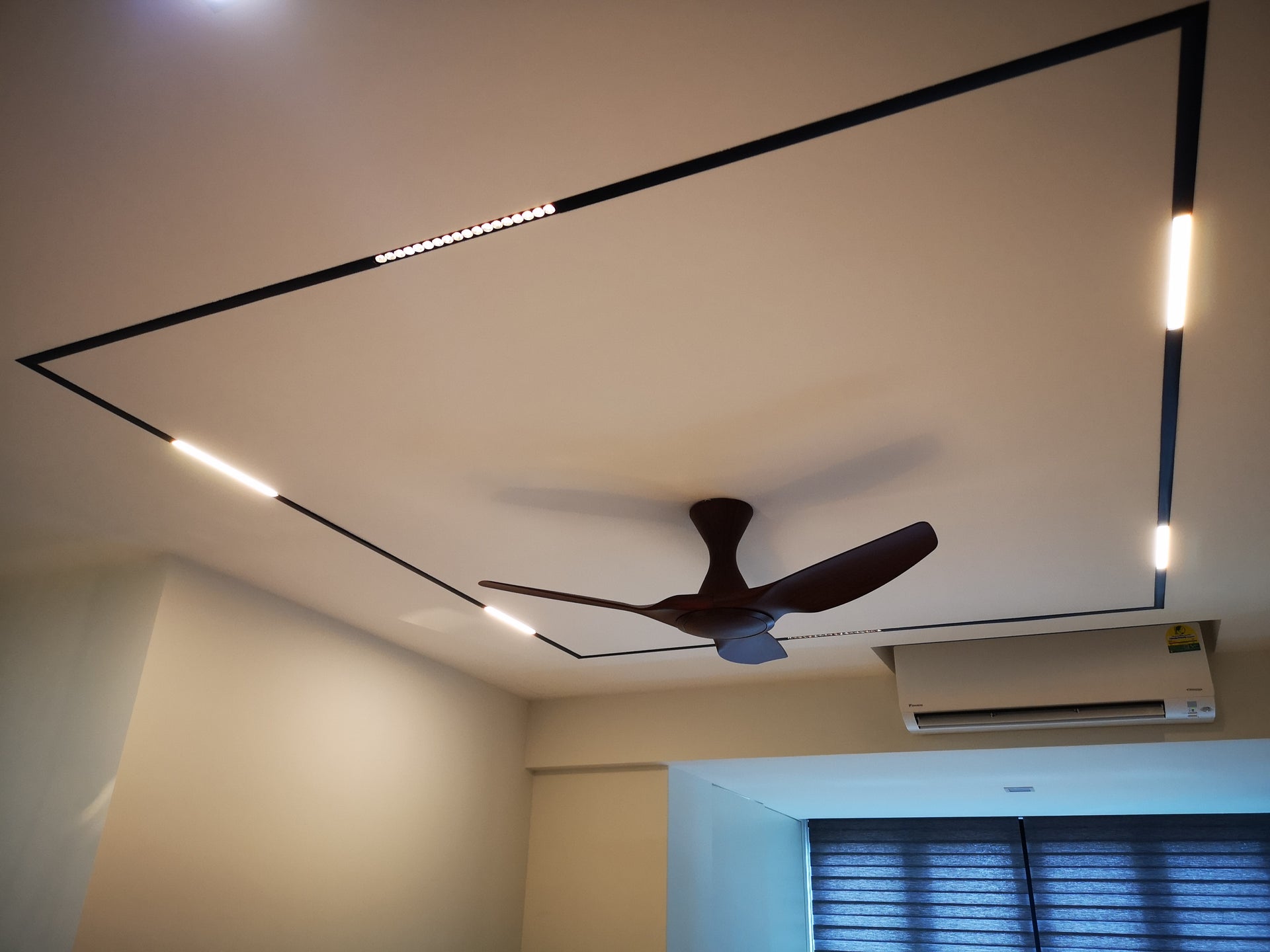 Load video: threecubes smart lighting and fans video