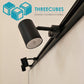 Track Lights GU10 Fitting BASIC (LED Bulbs and track sold separately) with PHILIPS LED - Three Cubes Lightings (Singapore)