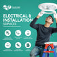 Installation Services (Haiku I6 Series Fans)