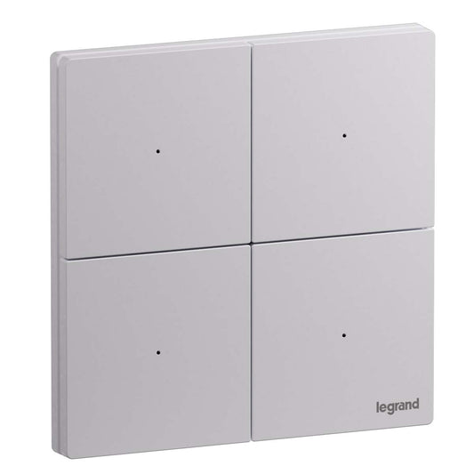 Galion Up Smart 4 Gang Light Switch with Neutral