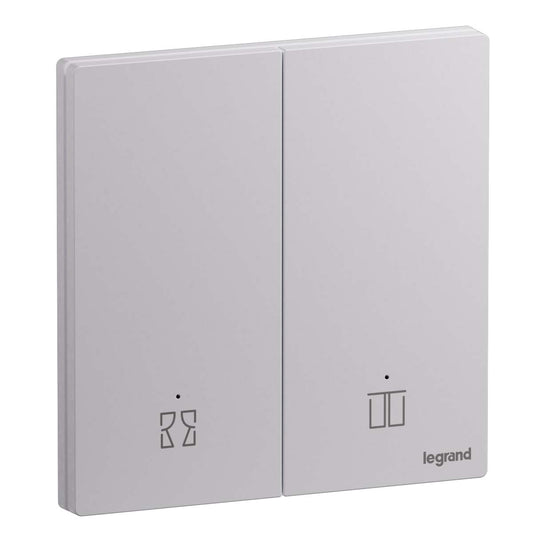 Galion Up Smart 1 Gang Curtain Switch with Neutral