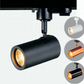 LUCE Track Spotlight T704 (GU10, Single Colour)