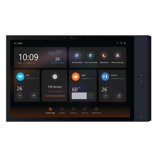 MÖWE 10.1"  Multi-Function Smart Touch Control Panel